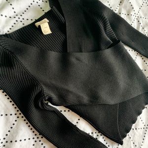 H&M Wrap Crop Top
